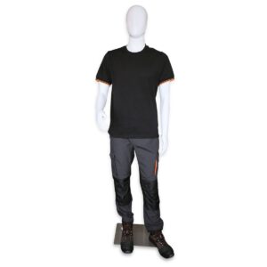 Manekin, rozmiar realistyczny, podstawa metalowa SHOPinShop - C62M/WW
