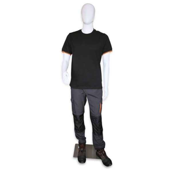 Manekin, rozmiar realistyczny, podstawa metalowa SHOPinShop - C62M/WW
