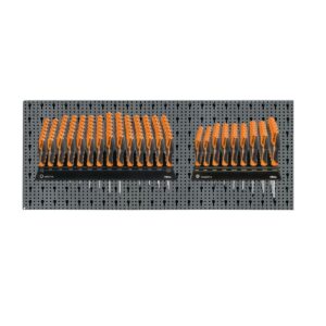 Zestaw 101 narzędzi z elementami mocującymi, bez panelu SHOPinShop - 6600 M/327