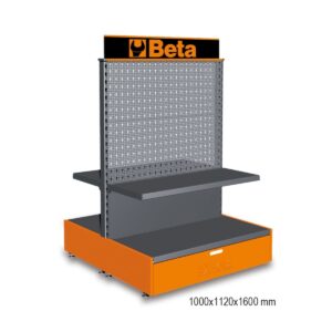 Regał wystawienniczy wolnostojący, bez elementów mocujących SHOPinShop - C68G/1