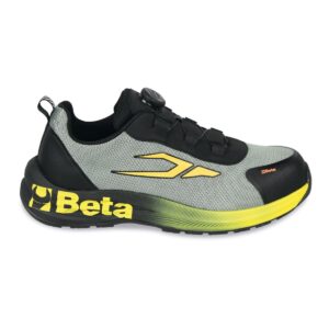 Półbuty bezpieczne RENEGADE z siateczki, oddychające, z systemem szybkiego sznurowania ATOP Beta - 7340VA 37