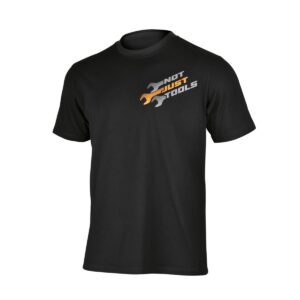 T-shirt z nadrukiem w stylu klasycznym Beta - 7548C XS