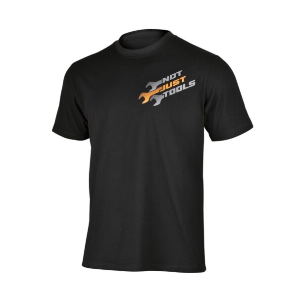 T-shirt z nadrukiem w stylu klasycznym Beta - 7548C XS
