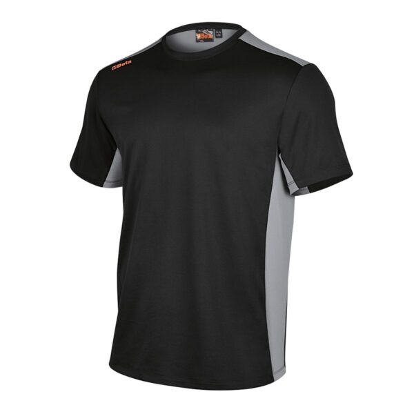 T-shirt, wygodny, oddychający, opracowany, aby zapewnić maksymalny komfort w każdych warunkach pracy. Beta - 7550N XS