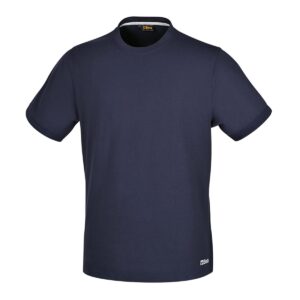 T-shirt, wykonany z bawełny, 150 g/m2, granatowy Beta - 7553BL XS