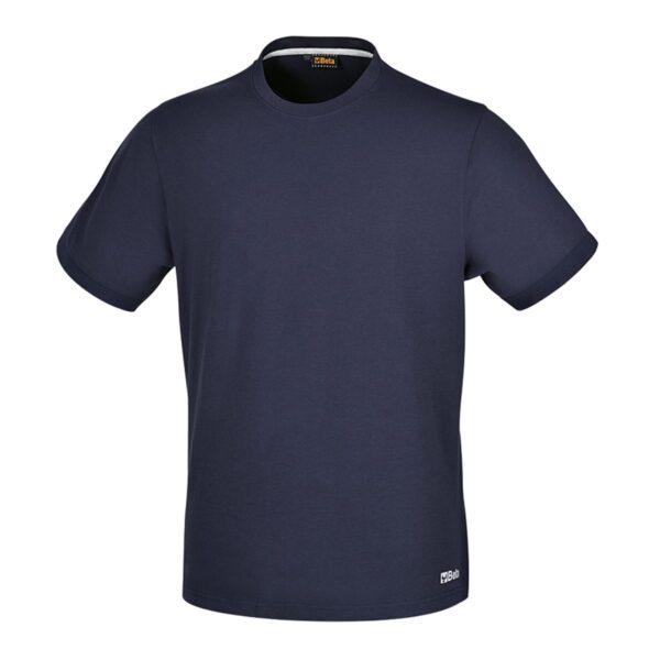 T-shirt, wykonany z bawełny, 150 g/m2, granatowy Beta - 7553BL XS