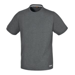 T-shirt, wykonany z bawełny, 150 g/m2, szary Beta - 7553G XS
