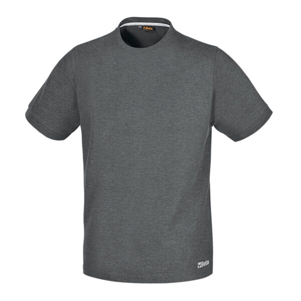 T-shirt, wykonany z bawełny, 150 g/m2, szary Beta - 7553G XS