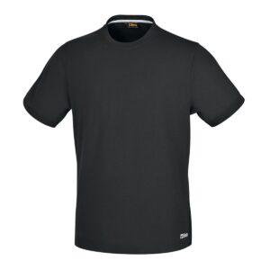 T-shirt, wykonany z bawełny, 150 g/m2, czarny Beta - 7553N XS