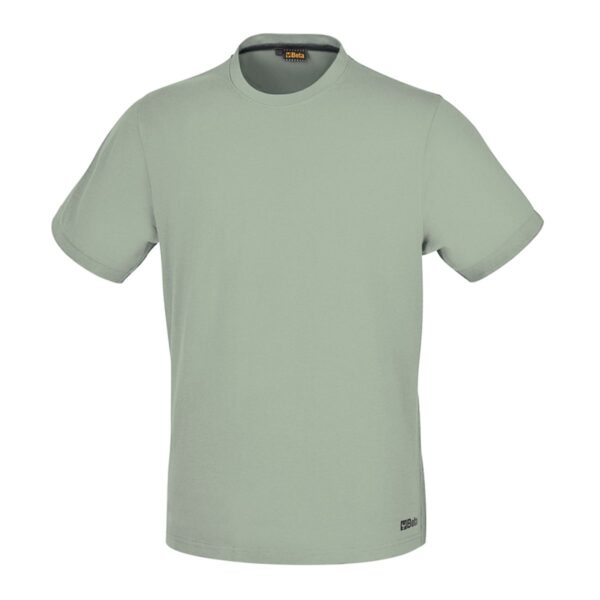 T-shirt, wykonany z bawełny, 150 g/m2, szałwiowy Beta - 7553V XS