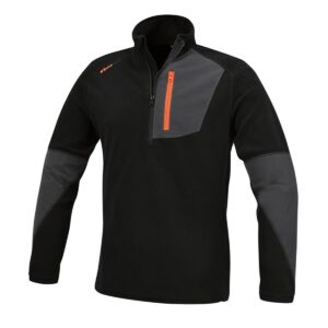 Bluza z cienkiego polaru Beta - 7654N XS