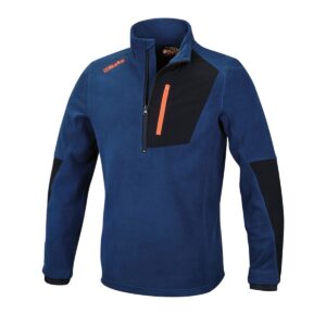 Bluza z cienkiego polaru Beta - 7654B XS