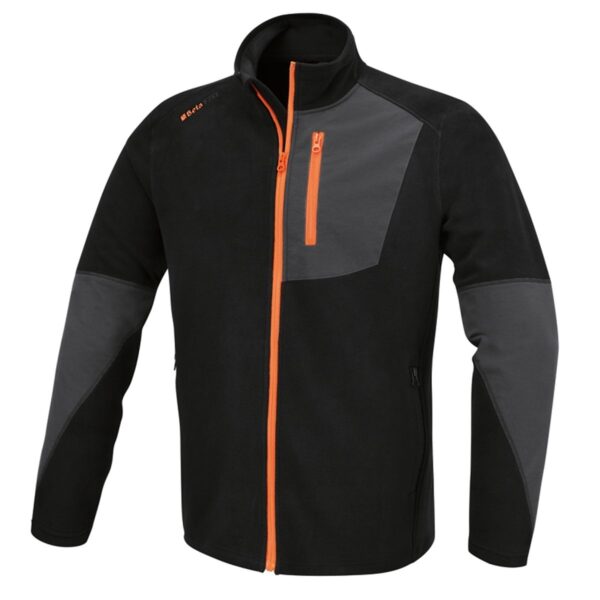 Bluza polarowa, zapinana na zamek Beta - 7657N XS