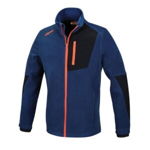 Bluza polarowa, zapinana na zamek Beta - 7657B XS