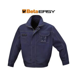 Kurtka robocza, materiał T/C, 245 g/m2, ściągacz elastyczny w talii Beta - 7849BL XS