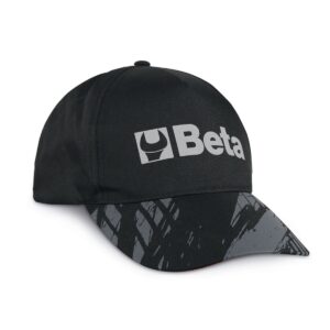 Czapka z daszkiem, czarna Beta - 7982N