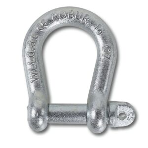 Szakle okrągłe, kute, ocynkowane Robur - 8028 5