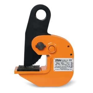Zacisk do podnoszenia blach w pozycji poziomej, maks. twardość 30HRC/300HB Robur - 8135H 0,75