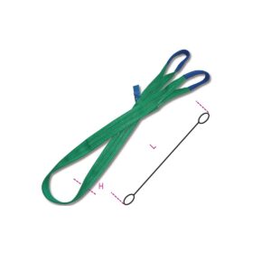 Zawiesia pasowe, zielone Robur - 8153 1-T2