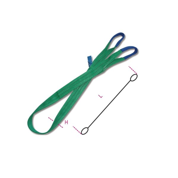 Zawiesia pasowe, zielone Robur - 8153 1-T2