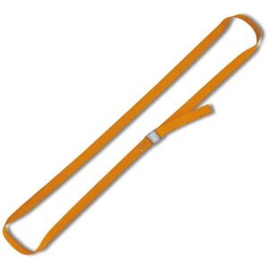 Pasy mocujące ze sprzączką zaciskającą, zamknięte, LC 200 kg, z wysokiej klasy polipropylenu (PP) Robur - 8188F 1,5