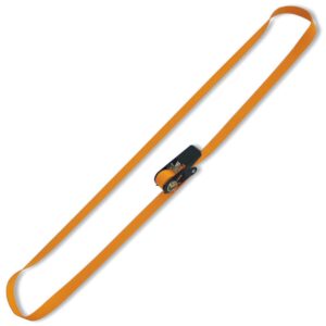Pas mocujący z napinaczem zapadkowym, zamknięty, LC 750 kg, z bardzo mocnego polipropylenu (PP) Robur - 8188C25 1,5