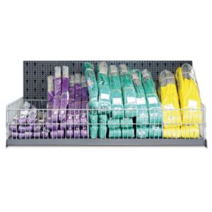 Zestaw 52 zawiesi pasowych z przegrodami siatkowymi, bez panelu SHOPinShop - 8600 R/611