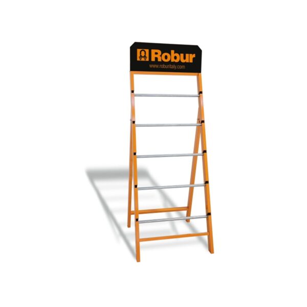 Stojak ekspozycyjny na rolki łańcucha "Genovese" Robur - C88SE