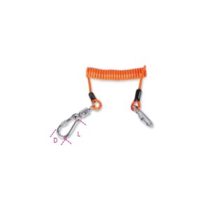 Linka łącząca spiralna, amortyzująca Beta H-SAFE - 8877M 10