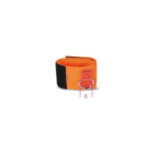 Opaska na nadgarstek na rzep Beta H-SAFE - 8879