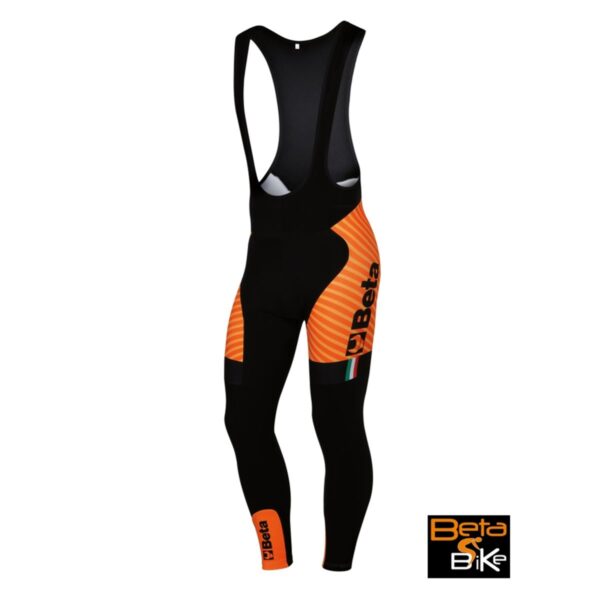 Spodnie kolarskie, Lycra drapana, przewiewna wkładka antybakteryjna BETACollection - 9542S S