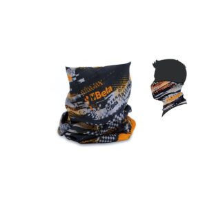 Komin z mikropolaru, 100% poliestru, wielofunkcyjny, bezszwowy BETACollection - 9543C