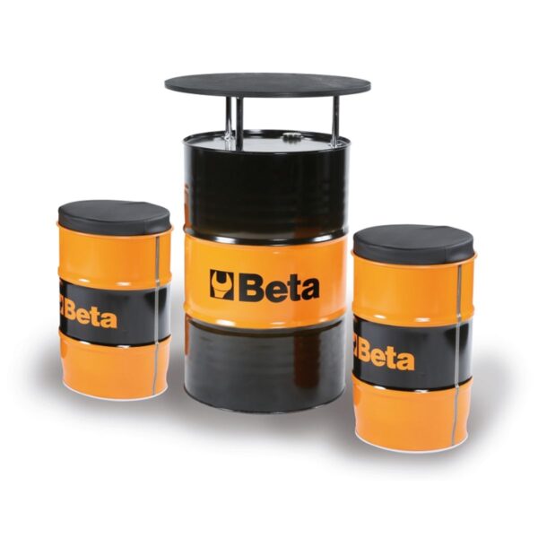 Stół z dwoma taboretami BETACollection - 9565K