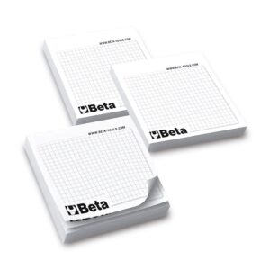 Komplet notatników z samoprzylepnymi kartkami (10 szt.) BETACollection - 9588S/10PI