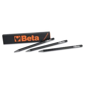Komplet trzech ołówków grafitowych, bezdrzewnych, w etui BETACollection - 9592MG/3