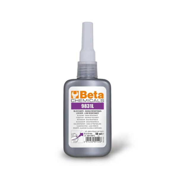 Klej montażowy o małej sile łączenia BetaCHEMICALS - 9831L 20 (1-2)