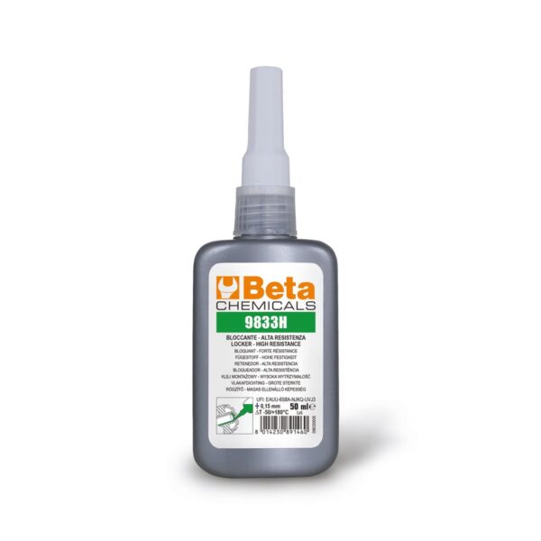 Klej montażowy o dużej sile łączenia Do montażu elementów na wałach obrotowych BetaCHEMICALS - 9833H 20 (1-2)