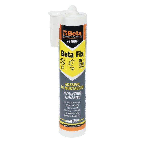 BETA Fix - Ultra mocny, błyskawiczny klej montażowy z efektem zasysania BetaCHEMICALS - 9840BF C290 (1)