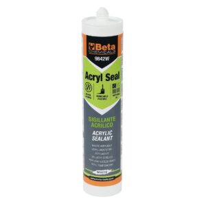 Acryl Seal - biały uszczelniacz akrylowy, nadający się do pomalowania BetaCHEMICALS - 9842W C310 (1)