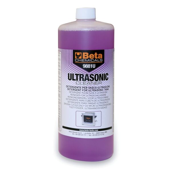Detergent alkaiczny do myjek ultradźwiękowych BetaCHEMICALS - 9881U 1 (1-2)