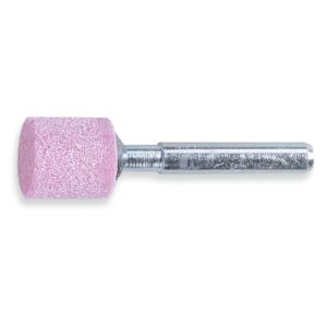 Ściernice trzpieniowe, walcowe, ziarno ścierne: elektrokorund różowy, spoiwo ceramiczne BetaABRASIVES - 11101 4X8