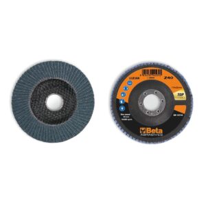 Ściernice listkowe, ziarno cyrkonowe na podłożu z płótna, podkład z włókna szklanego, z pojedynczymi listkami BetaABRASIVES - 11216A 40