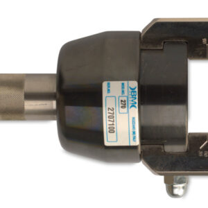 GŁOWICA HYDRAULICZNA DO ZACISKANIA 230KN, ZAKRES 10-630 MM2, Z MATRYCAMI I PRZEBIJAKAMI DO KOŃCÓWEK NIEIZOLOWANYCH 10-630 MM2 MODEL BM270