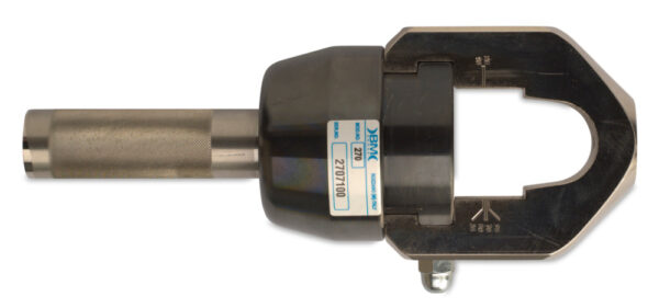 GŁOWICA HYDRAULICZNA DO ZACISKANIA 230KN, ZAKRES 10-630 MM2, Z MATRYCAMI I PRZEBIJAKAMI DO KOŃCÓWEK NIEIZOLOWANYCH 10-630 MM2 MODEL BM270
