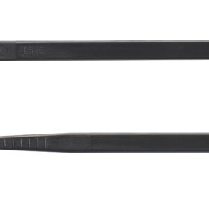 OPASKA ZACISKOWA KABLOWA, 80X2.5 MM, POLIAMIDOWA, PA 6.6, KOLOR CZARNY, OPAKOWANIE 100 SZTUK, MODEL BMN0824