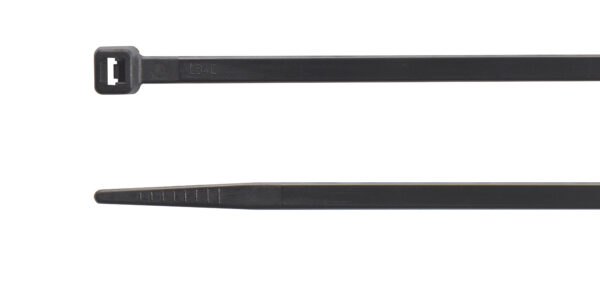 OPASKA ZACISKOWA KABLOWA, 80X2.5 MM, POLIAMIDOWA, PA 6.6, KOLOR CZARNY, OPAKOWANIE 100 SZTUK, MODEL BMN0824