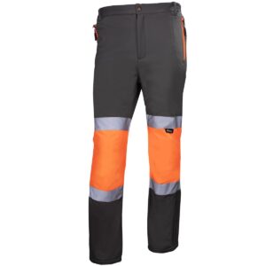 Vizwell VWJK425 - Spodnie robocze softshell HV