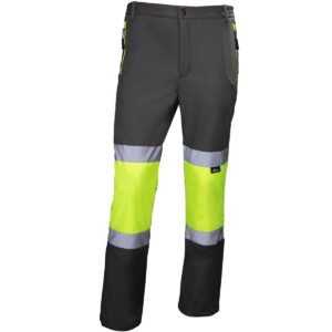Vizwell VWJK425 - Spodnie robocze softshell HV
