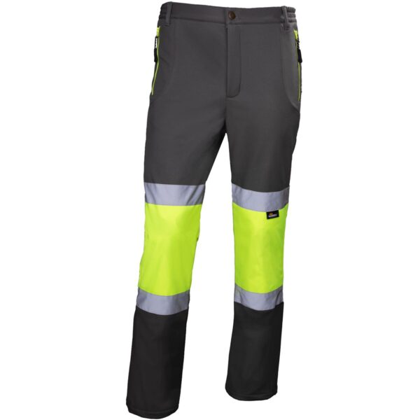 Vizwell VWJK425 - Spodnie robocze softshell HV