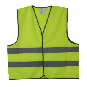 Vizwell VWEN01 - Kamizelka ostrzegawcza o intensywnej widzialności